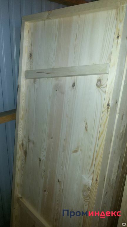 Фото Дверь банная сосновая с коробкой 650х1650