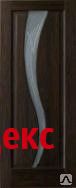 Фото Межкомнатные двери «Ладора» Орех африканский *36×2000×600,700,800