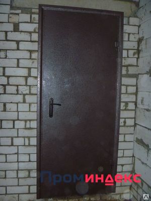Фото Дверь металлическая