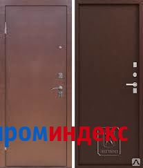 Фото Входные металлические двери с терморазрывом