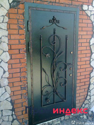 Фото Кованые двери