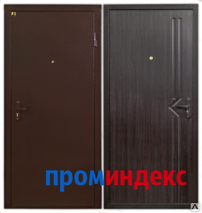 Фото Дверь металлическая Legen Hit, 2,05х0,88 (0,98)