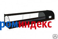 Фото Витрина холодильная Carboma ВХСв-1,5 (6 гастроемкостей) Полюс