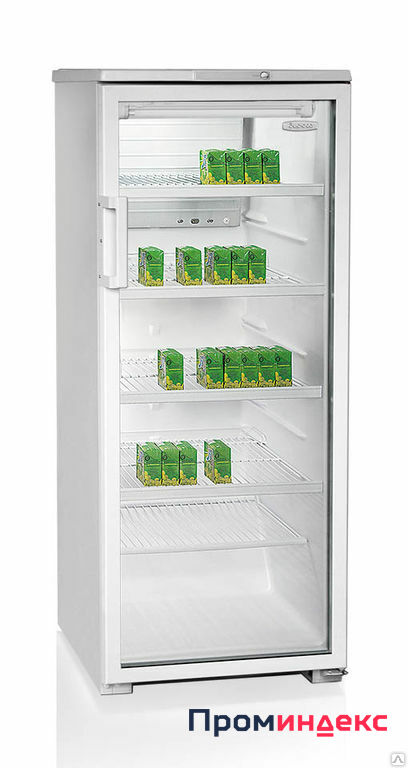 Фото Холодильный шкаф-витрина Бирюса 290