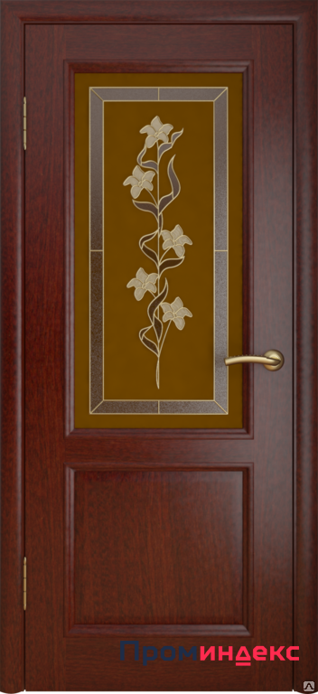 Фото Дверь межкомнатная деревянная серия "Классика" АМЕЛИЯ