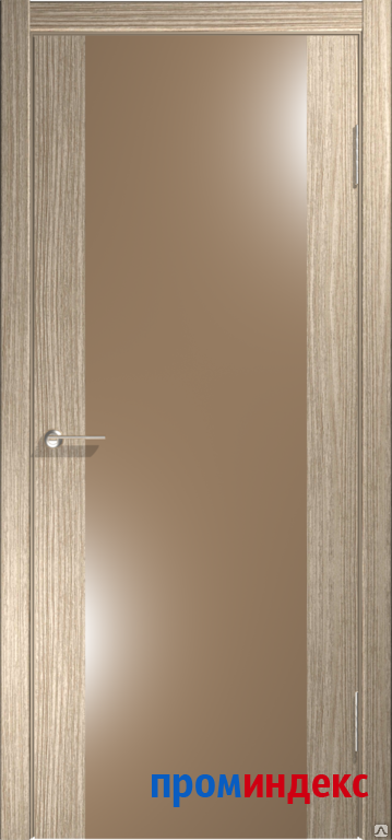 Фото Дверь межкомнатная деревянная серия "Хром" модель ХАРЕРУ