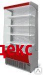 Фото Витрина холодильная Флоренция ВХСп-1,0 (красная)