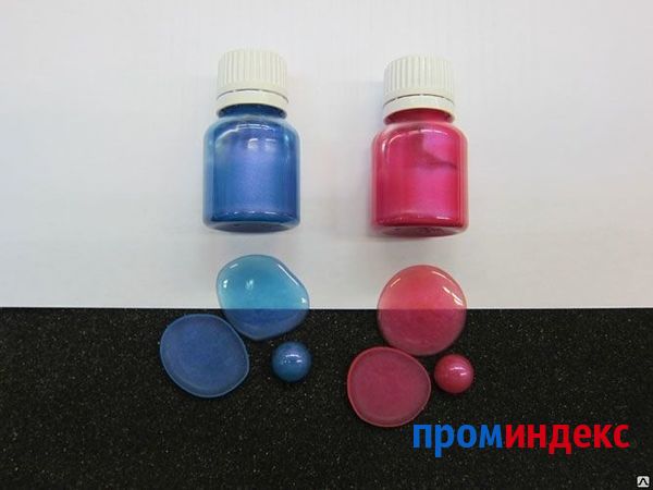 Фото Эпоксикон ПП-934 синий с фиолетовым отблеском
в