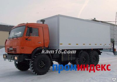 Фото Новый КАМАЗ 43118 фургон изотермический