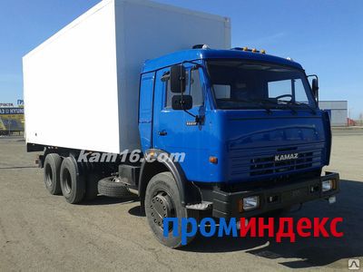 Фото Новый КАМАЗ 53215 фургон изотермический