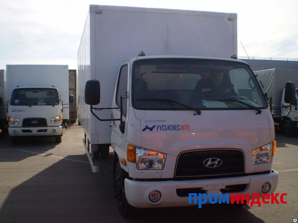 Фото Hyundai HD-78 DLX+ABS + промтоварный фургон (5.2*2.55*2.2) Меткомпл