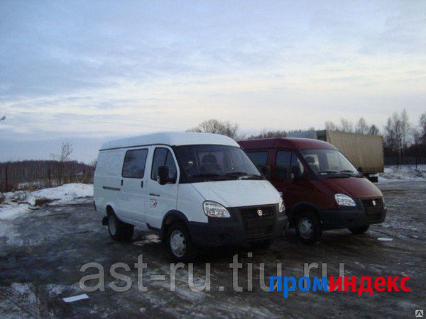 Фото Цельнометаллический фургон ГАЗ-2705-264 (7 мест)