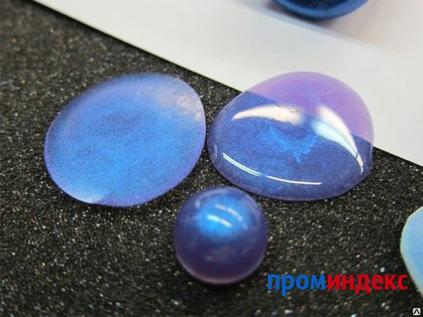 Фото Эпоксикон ПП-943 фиолетовый с голубым отблеском