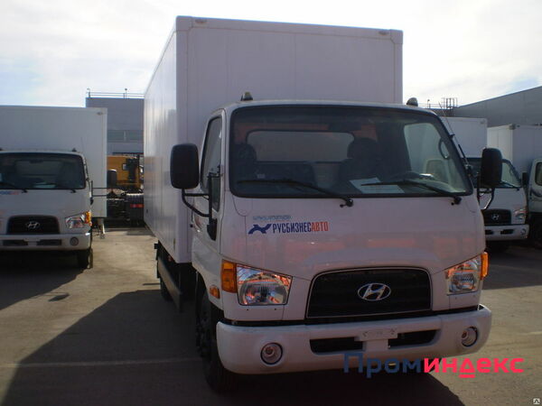 Фото Hyundai HD-78 DLX + фургон сэндвич 80 мм (бока 60 мм) + ХОУ (5,2х2,6х2,2)