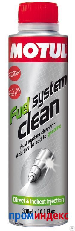 Фото Очиститель топливной системы MOTUL Fuel System Clean Auto 300мл.