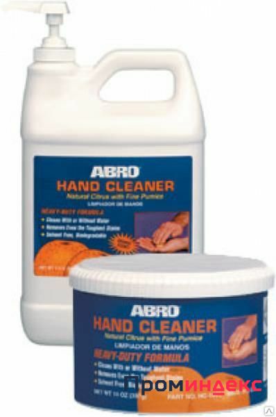 Фото Очиститель для рук ABRO (1 галлон) HC-241 ABRO Очиститель для рук ABRO (1 г