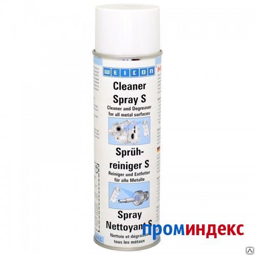 Фото Универсальный очиститель Cleaner Spray S 500 мл wcn11202500-34