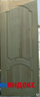 Фото Двери межкомнатные филенчатые из КЕДРА