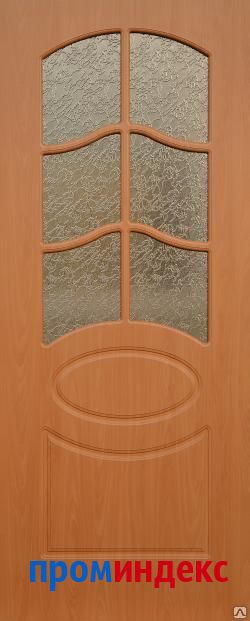 Фото Дверь межкомнатная с ПВХ покрытием ПО Неаполь 36х2000х600мм (700,800,900)