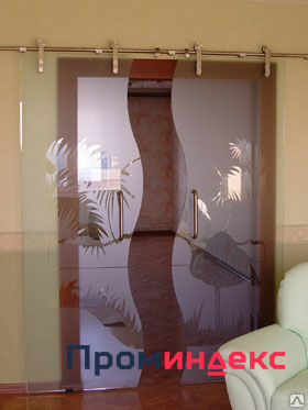 Фото Раздвижные стеклянные двери