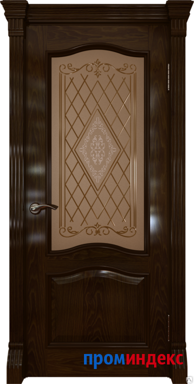 Фото Дверь межкомнатная деревянная серия "Классика" ЛАУРА
