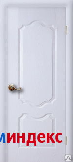 Фото Межкомнатная дверь с пвх покрытие Канадка беленый дуб