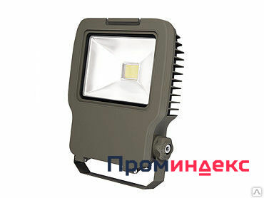 Фото Прожектор Luminoso LED 60 серый симметричный IP65