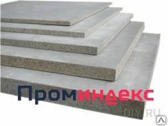 Фото Цементно-стружечная плита (ЦСП) 2700*1250*12мм