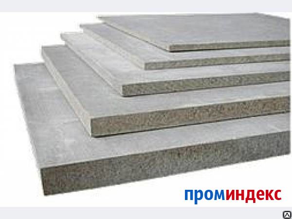 Фото Плита ЦСП 3200*1250 мм (толщина 8, 10, 12, 16, 20 мм) Цементно-стружечная