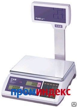 Фото Весы торговые ER PLUS-30C масса 4,7 кг, класс точности Средний-III