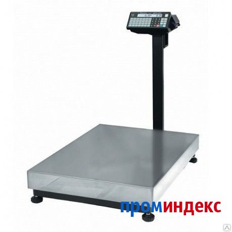 Фото Товарные весы с печатью этикеток ТВ-M-600.2-3