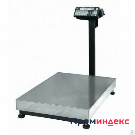 Фото Товарные весы с печатью этикеток ТВ-M-150.2-3