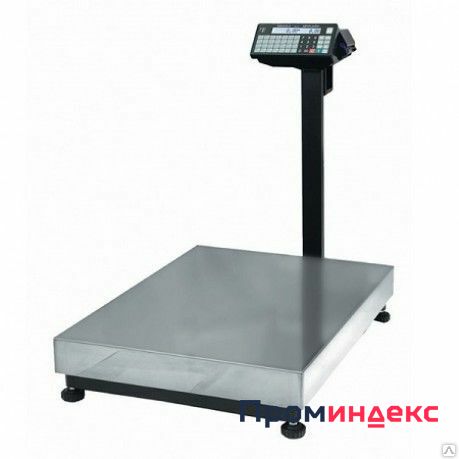 Фото Товарные весы с печатью этикеток ТВ-M-60.2-3