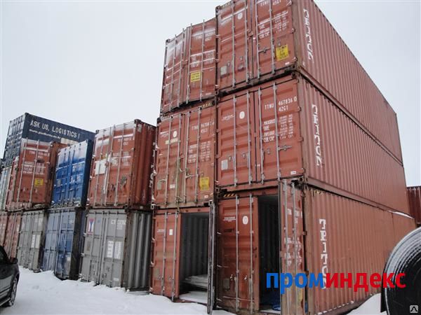 Фото Продаем морские контейнеры 3 тонн, 5 тонн, 20 футов и 40 футов