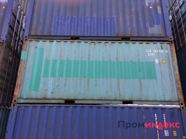 Фото Морской транспортный контейнер 20 футов, б/у, XXXX7