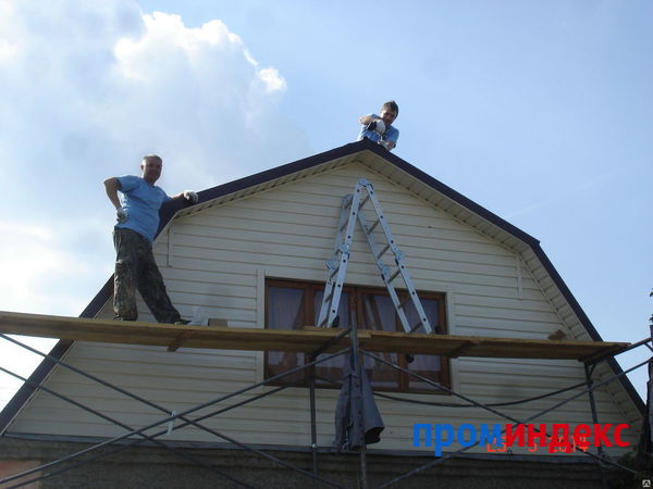 Фото Кровельные работы- изготовление и ремонт,ремонт мягкой крыши без демонтажа