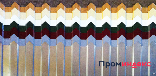Фото Забор "Кремлевский" оцинкованный.