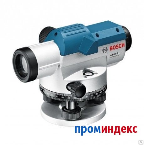 Фото Оптический нивелир Bosch GOL 26 D + штатив BT 160 и рейка GR 500