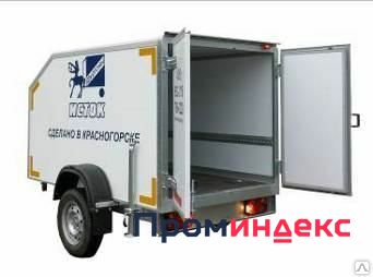 Фото Прицеп-фургон легковой и для мобильной торговли