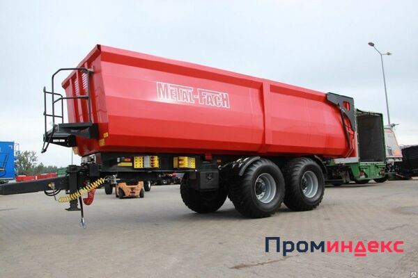 Фото Прицеп тандем для транспортировки сыпучих грузов 12 тонн Т-730/3