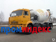 Фото Автобетоносмеситель 58140 Z шасси  КАМАЗ-65201-43  (10м3)