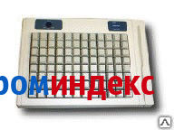 Фото SK96S2 Клавиатура программируемая. 96 клавиш. считыватель магнитн. карт 2 д