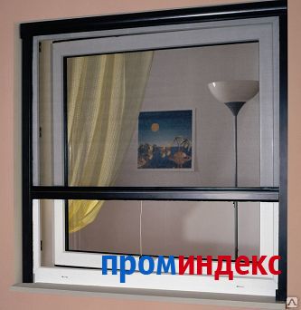 Фото Противомоскитная сетка рулонного типа для мансардных окон