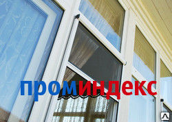 Фото Москитная сетка на окна рулонная