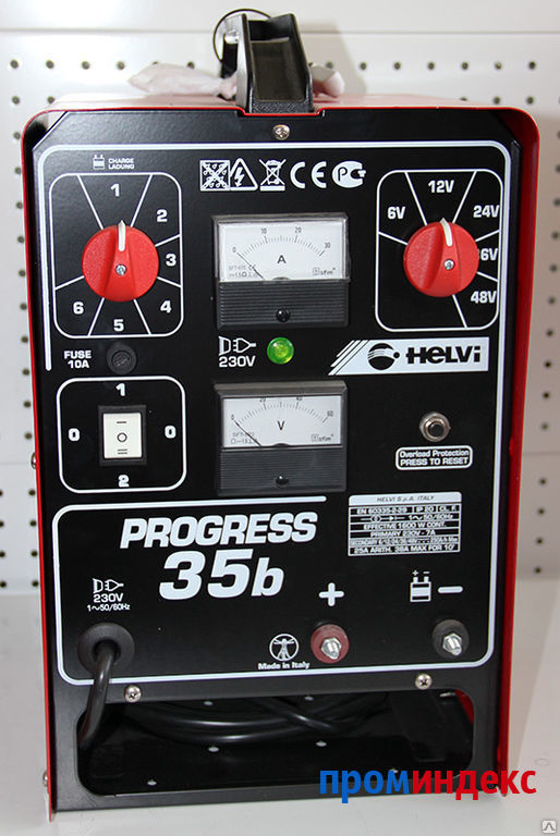 Фото Зарядное устройство Helvi Progress 35В Helvi Progress 35В
в