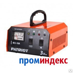 Фото Импульсное зарядное устройство patriot bci 10a 650303410