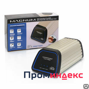 Фото Зарядное устройство для автомобильных аккумуляторов MAGNUM MA-18 PARTNER pc
