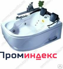 Фото Гидромассажная ванна правая 1800х1250х660мм