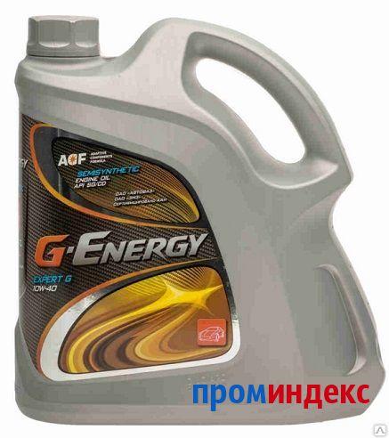 Фото Масло Gazpromneft G-Energy Expert G 10W-40, 15W-40, 20W-50