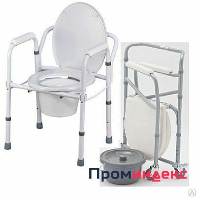 Фото Санитарное кресло-стул для пожилых на прокат